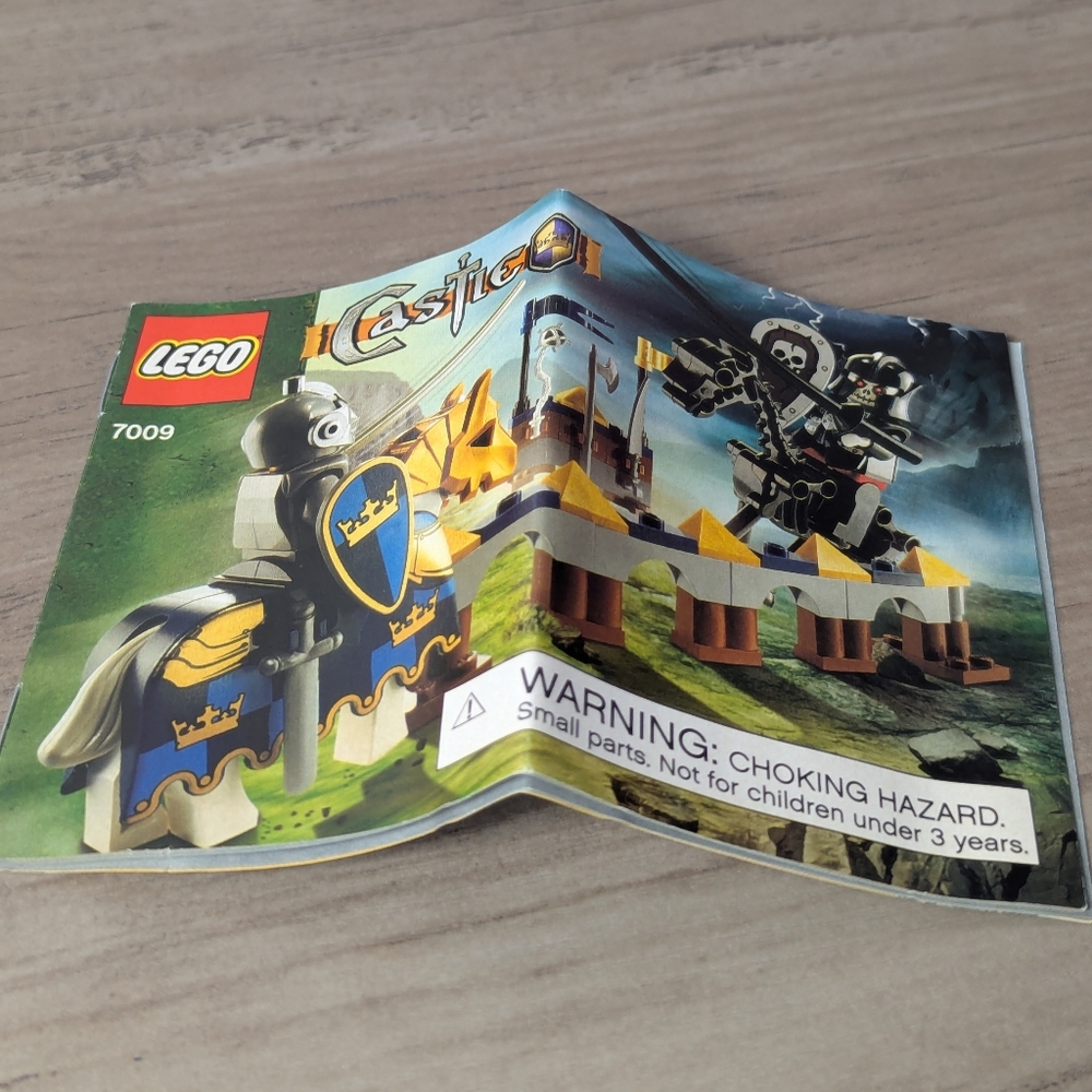 Lego Castle The Final Joust 7009 Opened Box See Description - Picture 4 of 10